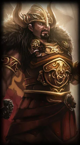 Tryndamere Viking - Tài khoản Liên Minh Huyền Thoại #233