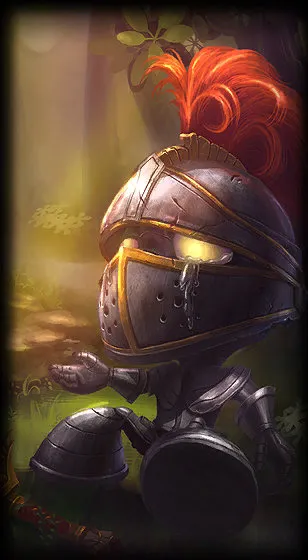 Amumu Hiệp Sĩ - Tài khoản Liên Minh Huyền Thoại #230