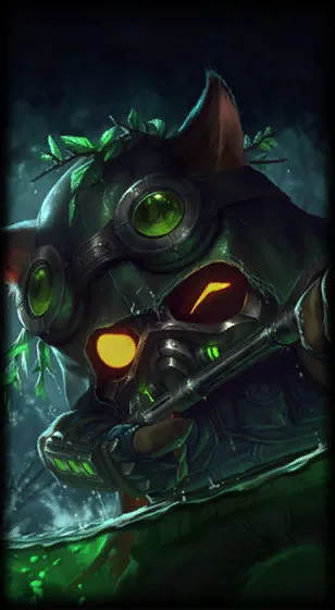 Teemo Biệt Đội Omega - Tài khoản Liên Minh Huyền Thoại #231