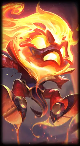 Amumu Hỏa Ngục - Tài khoản Liên Minh Huyền Thoại #245