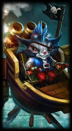 Rumble Cướp Biển - Tài khoản Liên Minh Huyền Thoại #240