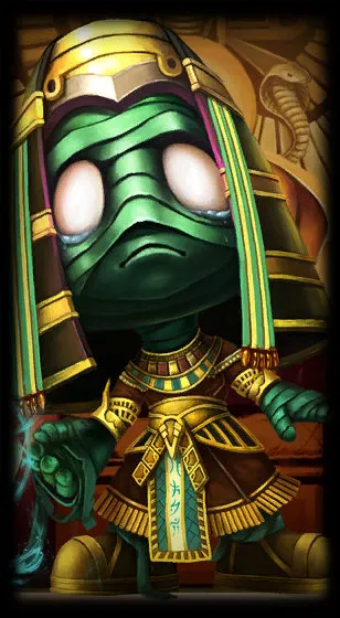 Amumu Pha-ra-ông - Tài khoản Liên Minh Huyền Thoại #239