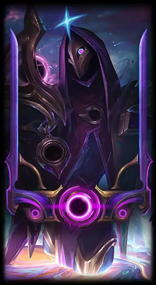 Jhin Vũ Trụ Hắc Ám - Tài khoản Liên Minh Huyền Thoại #228