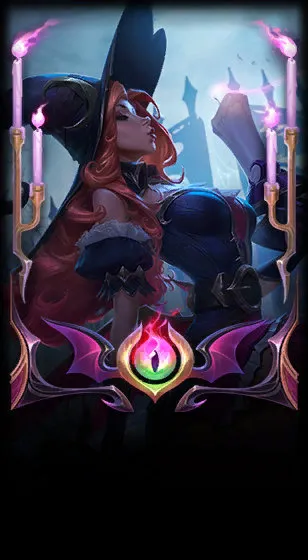Miss Fortune Phù Thủy - Tài khoản Liên Minh Huyền Thoại #231