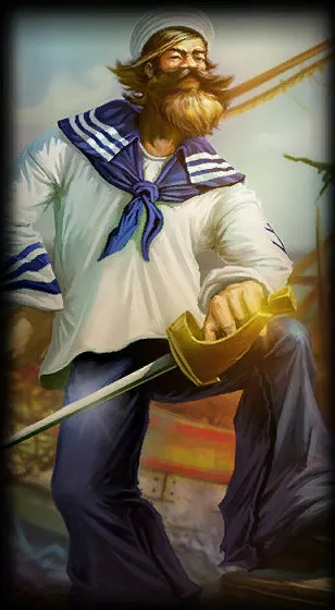Gangplank Thủy Thủ - Tài khoản Liên Minh Huyền Thoại #226