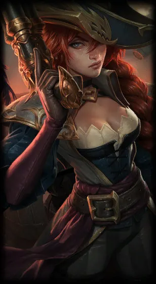Miss Fortune Thuyền Trưởng - Tài khoản Liên Minh Huyền Thoại #226
