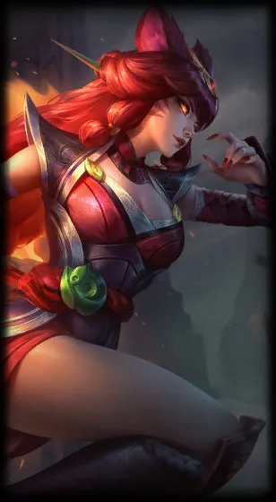 Ahri Hỏa Hồ Ly - Tài khoản Liên Minh Huyền Thoại #227
