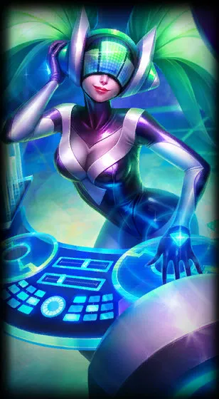 DJ Sona - Tài khoản Liên Minh Huyền Thoại #231