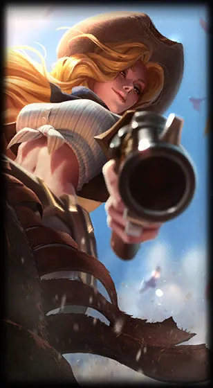 Miss Fortune Nữ Cao Bồi - Tài khoản Liên Minh Huyền Thoại #227