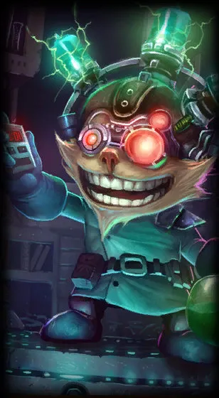 Ziggs Bác Học Điên - Tài khoản Liên Minh Huyền Thoại #229