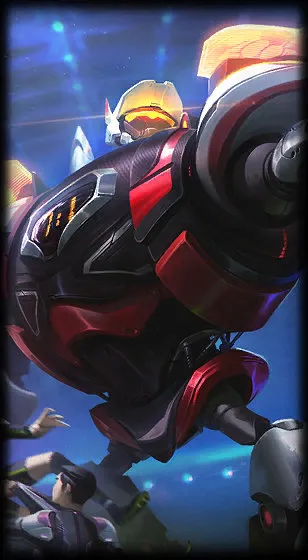Blitzcrank Trọng Tài Siêu Cấp - Tài khoản Liên Minh Huyền Thoại #229