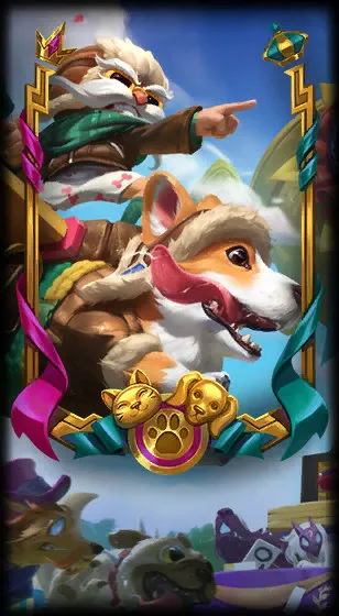 CorGi Siêu Vòng Ba - Tài khoản Liên Minh Huyền Thoại #246