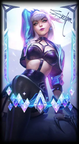 K/DA ALL OUT Evelynn - Tài khoản Liên Minh Huyền Thoại #232