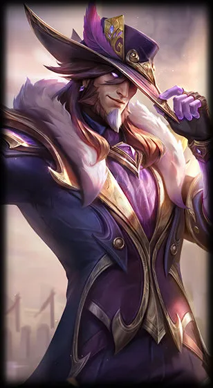 Twisted Fate Vinh Quang - Tài khoản Liên Minh Huyền Thoại #232