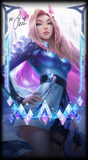 K/DA ALL OUT Ahri - Tài khoản Liên Minh Huyền Thoại #232