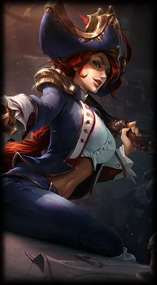 Miss Fortune Waterloo - Tài khoản Liên Minh Huyền Thoại #239