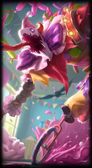 Fiddlesticks Tiệc Bất Ngờ - Tài khoản Liên Minh Huyền Thoại #246
