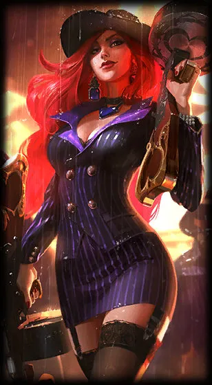 Miss Fortune Thế Giới Ngầm - Tài khoản Liên Minh Huyền Thoại #239