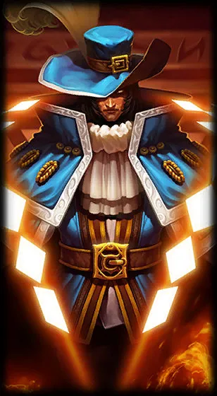 Twisted Fate Ngự Lâm Quân - Tài khoản Liên Minh Huyền Thoại #242