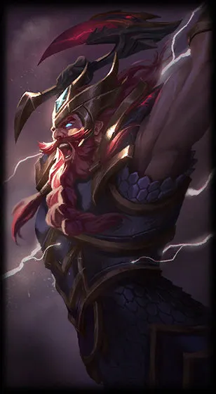 SKT T1 Olaf - Tài khoản Liên Minh Huyền Thoại #235