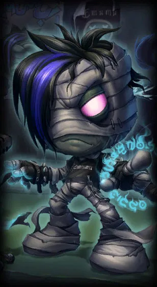 Amumu Tự Kỉ - Tài khoản Liên Minh Huyền Thoại #232