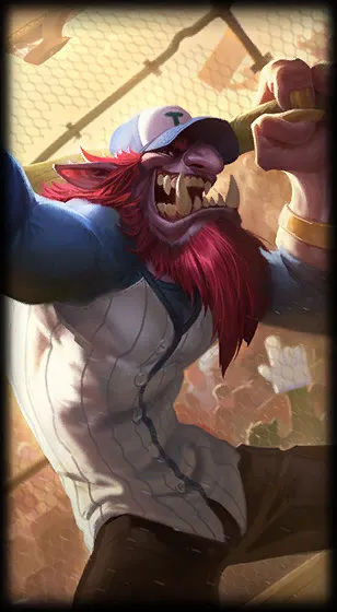 Trundle Bóng Chày - Tài khoản Liên Minh Huyền Thoại #239
